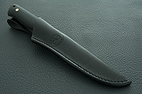 Нож Пескарь ЦМ накладки текстолит
, 95х18, цельнометаллический : фото 7