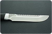 Нож Робинзон-1 наборная кожа, aus-8, алюминий : фото 4