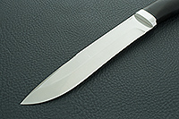 Нож Шаман-1 граб - черное дерево, 95х18, алюминий : фото 3