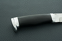 Нож Шаман-1 граб - черное дерево, 95х18, алюминий : фото 5