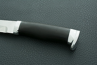 Нож Шаман-1 граб - черное дерево, 95х18, алюминий : фото 6