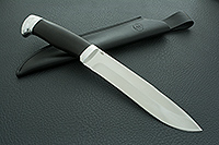 Нож Шаман-1 граб - черное дерево, 95х18, алюминий : фото 9