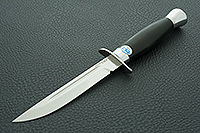 Нож Финка-2  рукоять текстолит, 95х18, алюминий : фото 2