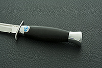 Нож Финка-2  рукоять текстолит, 95х18, алюминий : фото 6