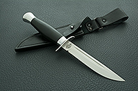 Нож Финка-2  рукоять текстолит, 95х18, алюминий : фото 9