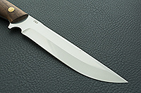 Нож Рифей накладки орех, 95х18, цельнометаллический : фото 4