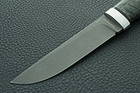 Нож Следопыт стабилизированная карельская береза, n690, алюминий : фото 3