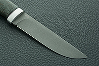 Нож Следопыт стабилизированная карельская береза, n690, алюминий : фото 4