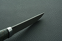 Нож Следопыт стабилизированная карельская береза, n690, алюминий : фото 9