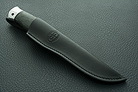 Нож Следопыт стабилизированная карельская береза, n690, алюминий : фото 11