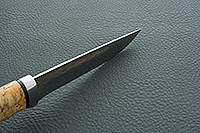 Нож Лиса карельская береза, 95х18, нержавеющая сталь : фото 5