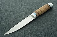 Нож Пескарь береста, 95х18, алюминий : фото 2