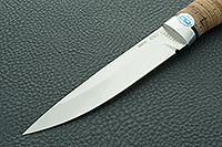 Нож Пескарь береста, 95х18, алюминий : фото 3