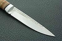 Нож Пескарь береста, 95х18, алюминий : фото 4
