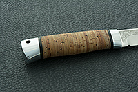 Нож Пескарь береста, 95х18, алюминий : фото 5
