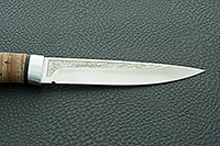 Нож Пескарь береста, 95х18, алюминий : фото 8