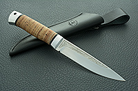 Нож Пескарь береста, 95х18, алюминий : фото 10