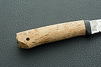 Нож Бекас карельская береза, elmax, текстолит : фото 5