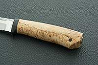 Нож Бекас карельская береза, elmax, текстолит : фото 6