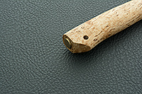 Нож Бекас карельская береза, elmax, текстолит : фото 7