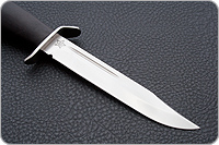 Нож Штрафбат граб - черное дерево, d2, без дополнительной обработки : фото 2