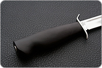 Нож Штрафбат граб - черное дерево, d2, без дополнительной обработки : фото 3