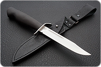 Нож Штрафбат граб - черное дерево, d2, без дополнительной обработки : фото 6