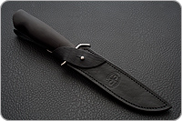 Нож Штрафбат граб - черное дерево, d2, без дополнительной обработки : фото 7