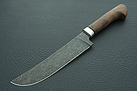Нож Пчак орех, 95х18, алюминий : фото 2