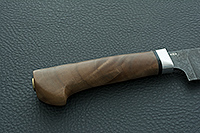 Нож Пчак орех, 95х18, алюминий : фото 5