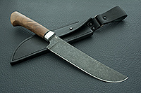 Нож Пчак орех, 95х18, алюминий : фото 9
