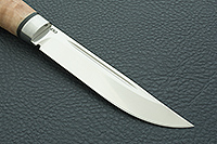 Нож Финка Лаппи  стабилизированная карельская береза, cpr, нержавеющая сталь : фото 4