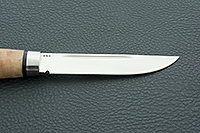 Нож Финка Лаппи  стабилизированная карельская береза, cpr, нержавеющая сталь : фото 8