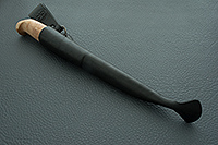 Нож Финка Лаппи  стабилизированная карельская береза, cpr, нержавеющая сталь : фото 11