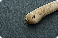 Нож Барибал карельская береза, elmax, алюминий : фото 4