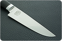 Нож Барибал граб - черное дерево, elmax, алюминий : фото 2