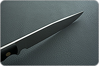 Нож Шериф накладки микарта, aus-8, цельнометаллический : фото 6