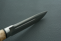 Нож Селигер кап березовый, 100х13м, нержавеющая сталь : фото 8