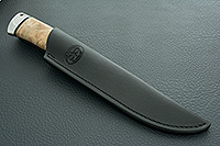 Нож Селигер кап березовый, 100х13м, нержавеющая сталь : фото 10