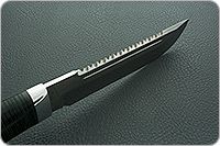 Нож Робинзон-1 наборная кожа, 95х18, алюминий : фото 6