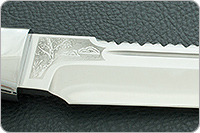 Нож Робинзон-1 граб - черное дерево, elmax, текстолит : фото 5