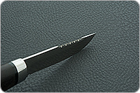 Нож Робинзон-2 граб - черное дерево, s390, текстолит : фото 6