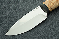 Нож Добрый карельская береза, elmax, текстолит : фото 3
