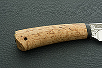 Нож Добрый карельская береза, elmax, текстолит : фото 5