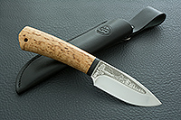 Нож Добрый карельская береза, elmax, текстолит : фото 10