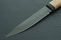 Нож Пескарь карельская береза, 100х13м, текстолит : фото 3