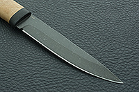 Нож Пескарь карельская береза, 100х13м, текстолит : фото 4