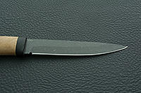 Нож Пескарь карельская береза, 100х13м, текстолит : фото 7