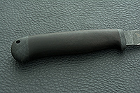 Нож Белуга граб - черное дерево, 95х18, текстолит : фото 4