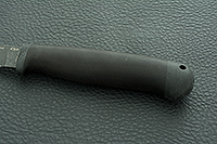 Нож Белуга граб - черное дерево, 95х18, текстолит : фото 5